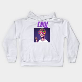 Chill - The Human Condition Kids Hoodie